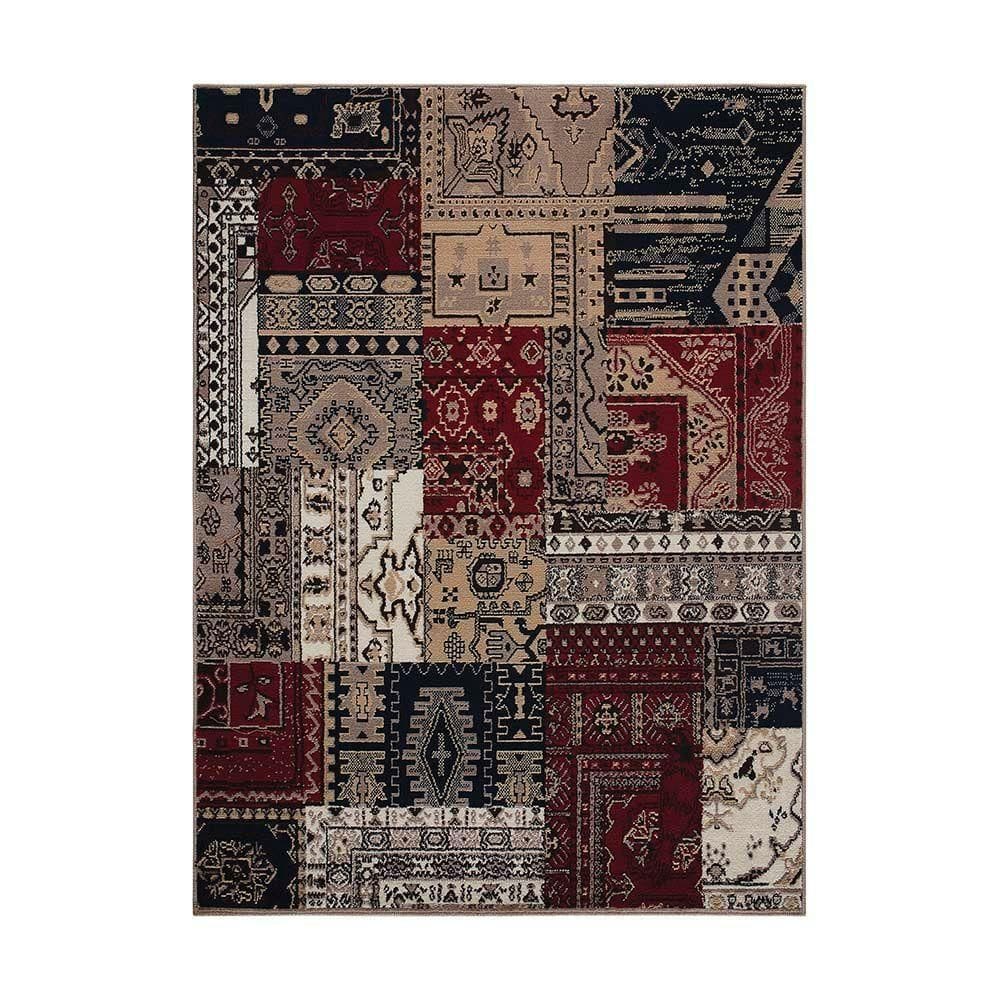 Tapete Para Sala Renaissance Aveiro 35 Taupe 2,00x3,00m