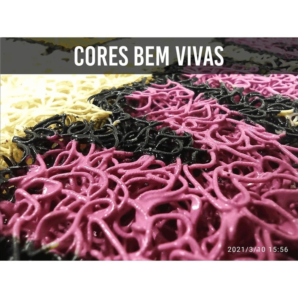 Tapete Capacho Mão Hamsa Mão de Fátima Islâmico Mau Olhado