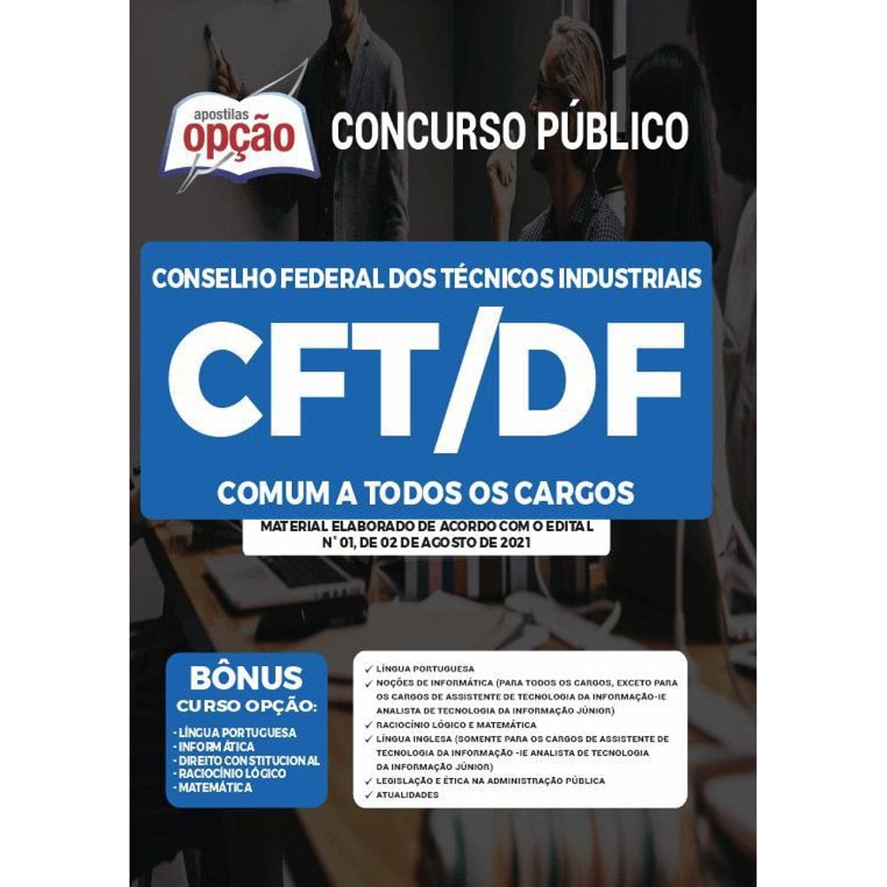 Apostila Cft Df - Comum A Todos Os Cargos