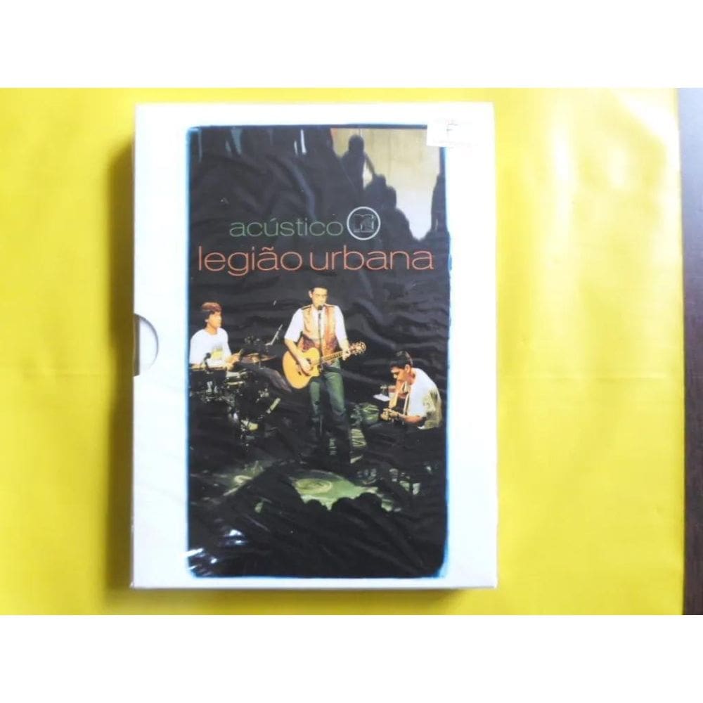 Box Dvd + Cd Legiao Urbana Acústico Mtv - Digipack
