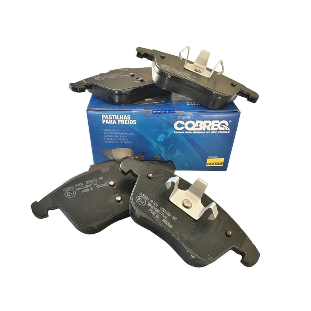 Pastilha de freio dianteiro Land Rover Evoque Freelander II