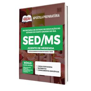 Apostila Concurso Sed Ms - Agente De Merenda