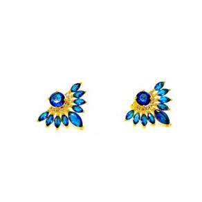 Brinco Ouro 18k Visujóias 2,4cm - Mulheres Modernas