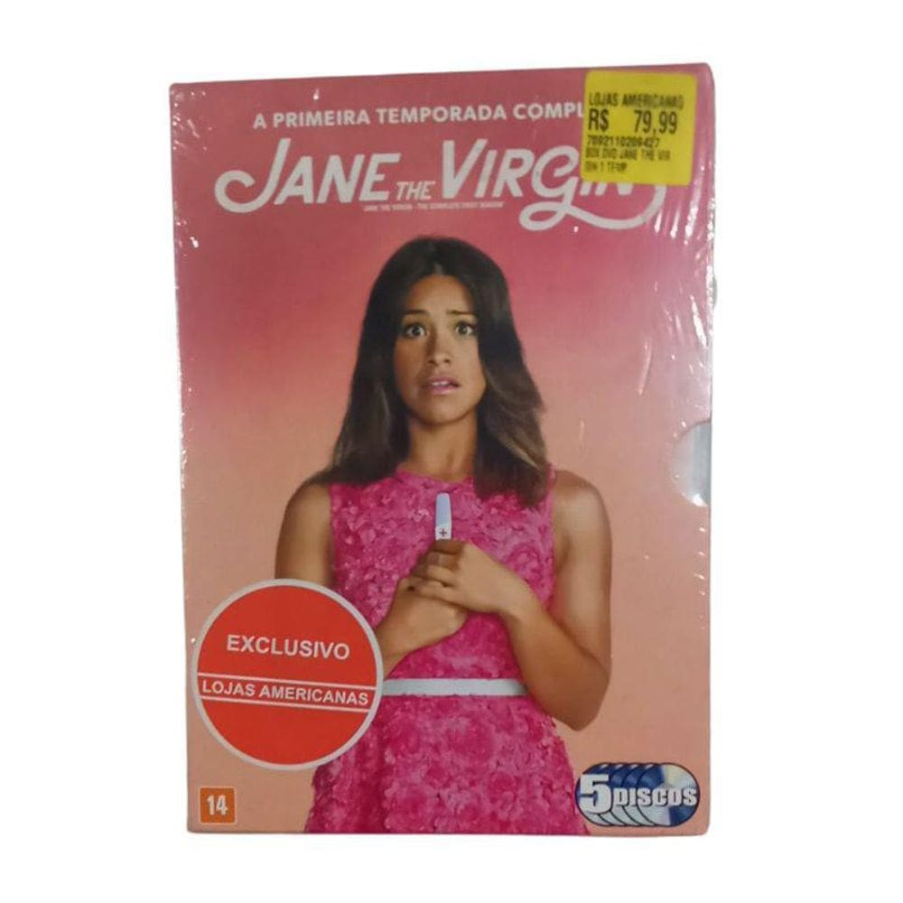 Box Dvd - Jane The Virgin - 1 Temporada