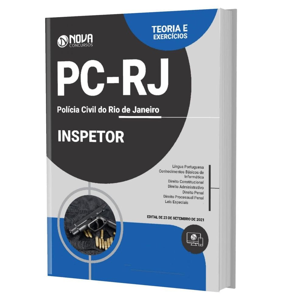 Apostila Pc Rj - Inspetor