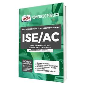Apostila Ise Ac - Técnico Administrativo - Motorista