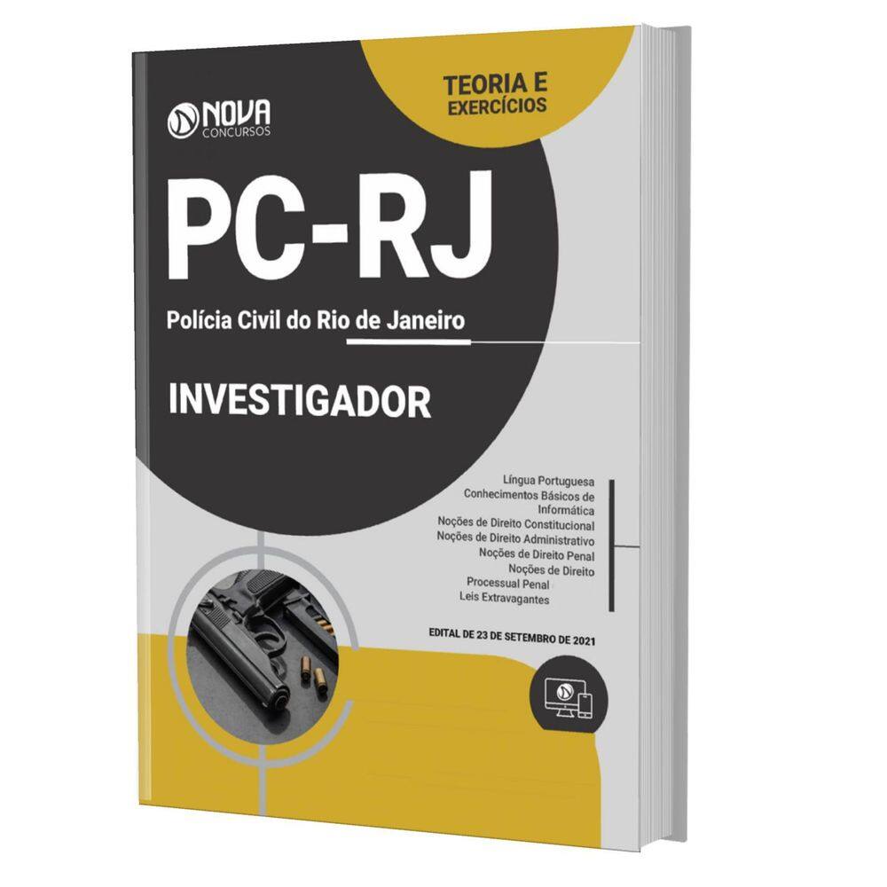 Apostila Pc Rj - Investigador