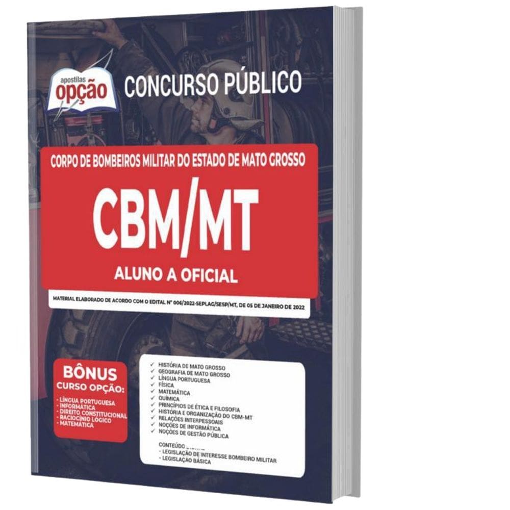 Apostila Cbm Mt - Aluno Soldado