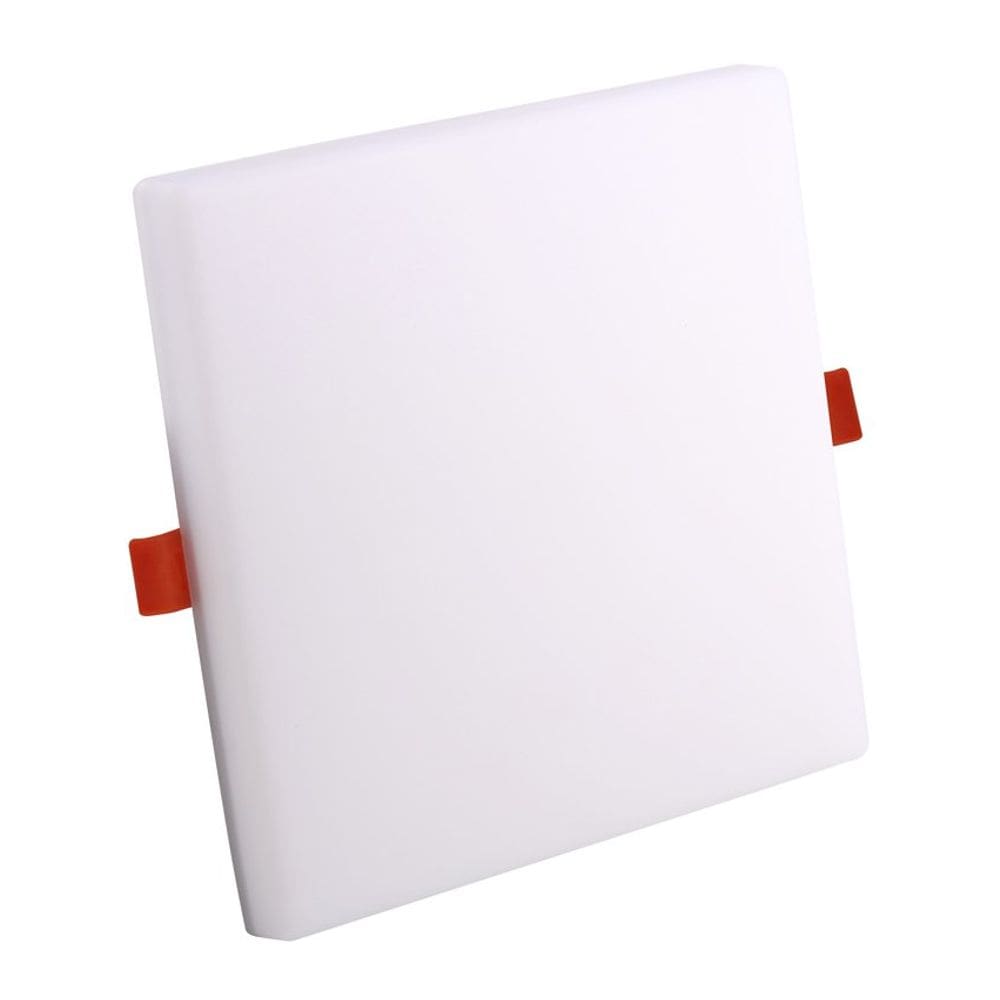 Painel de Led Frameless Quadrado Embutir 36W Bivolt Bravalumi 3000K Quente