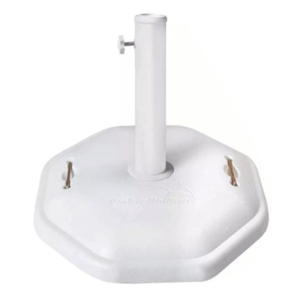 Base Suporte Concreto Guarda Sol E Ombrelone Piscina Jardim