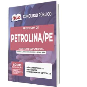 Apostila Prefeitura Petrolina Pe- Assistente Deducional