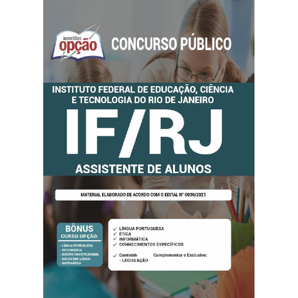 Apostila Ifrj - Assistente De Alunos