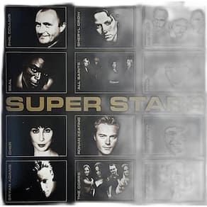 Cd Super Stars - Coletanea Com Madonna, Abba E Muito Mais