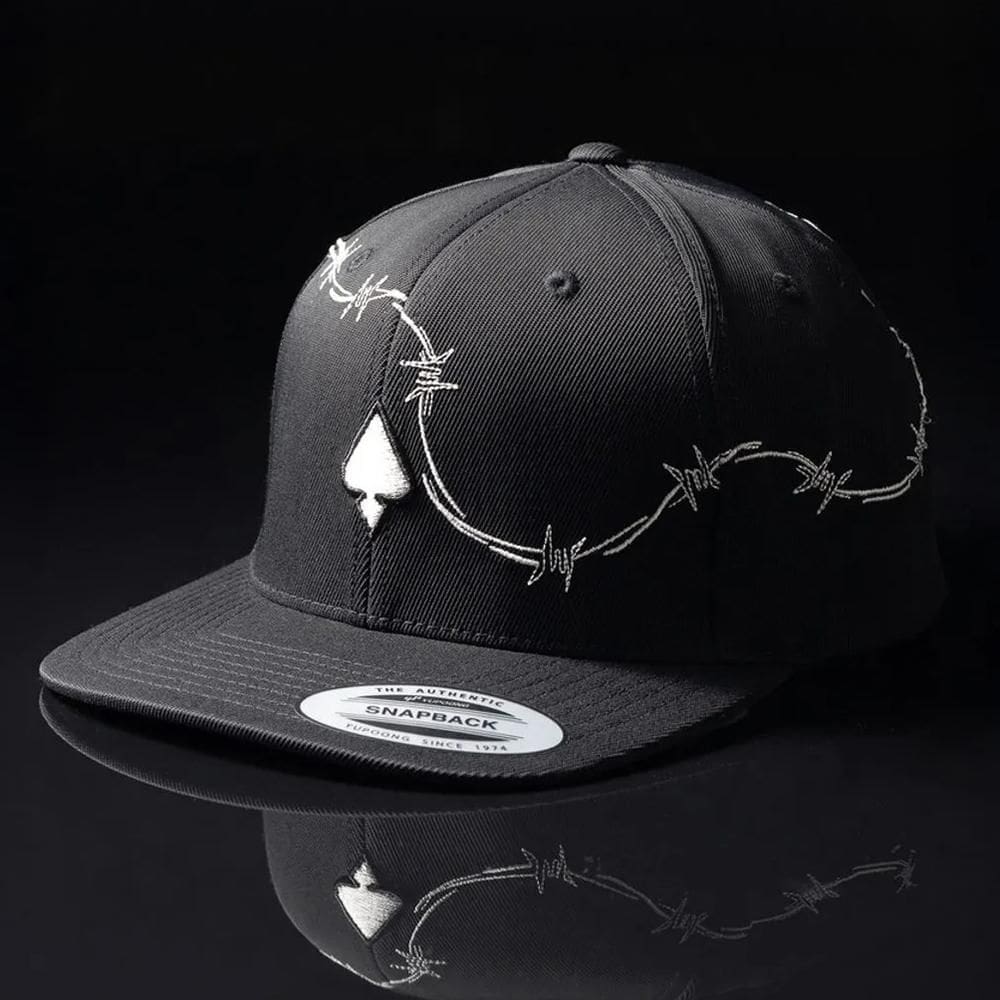 Boné MCD Aba Reta Snapback Flexfit SM26 Preto