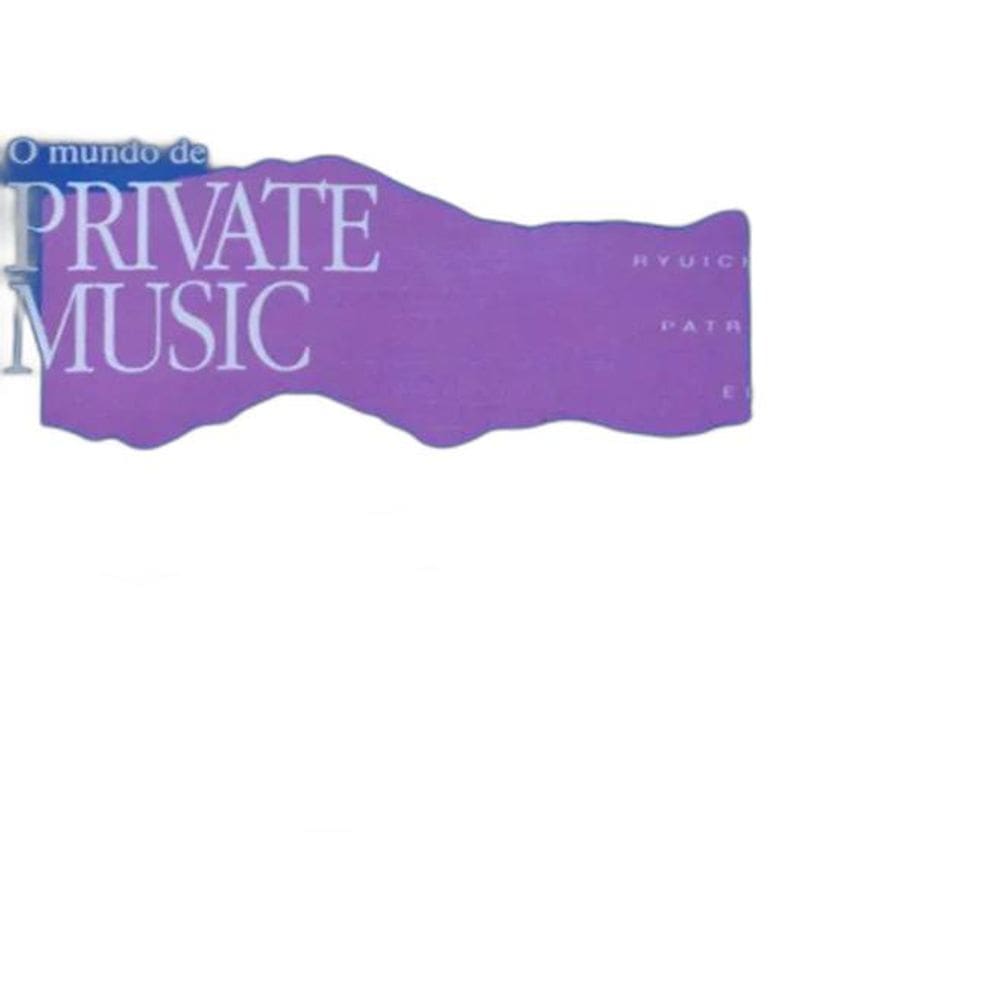 Cd O Mundo De Private Music