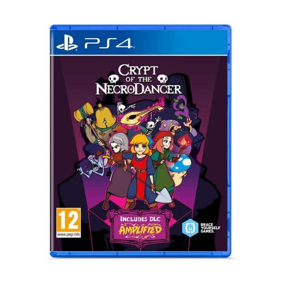 Crypt Of The Necrodancer - Ps4