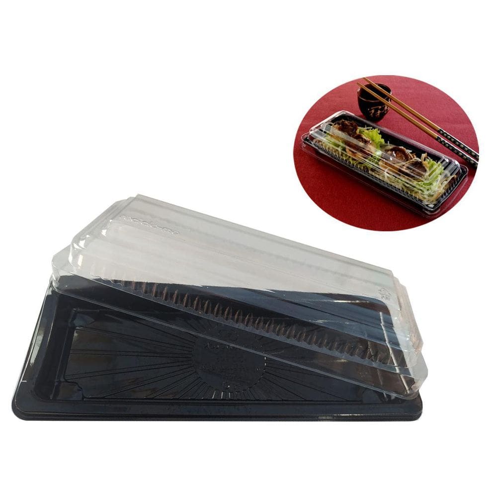 10 Embalagem Oriental Para Sushi Go905