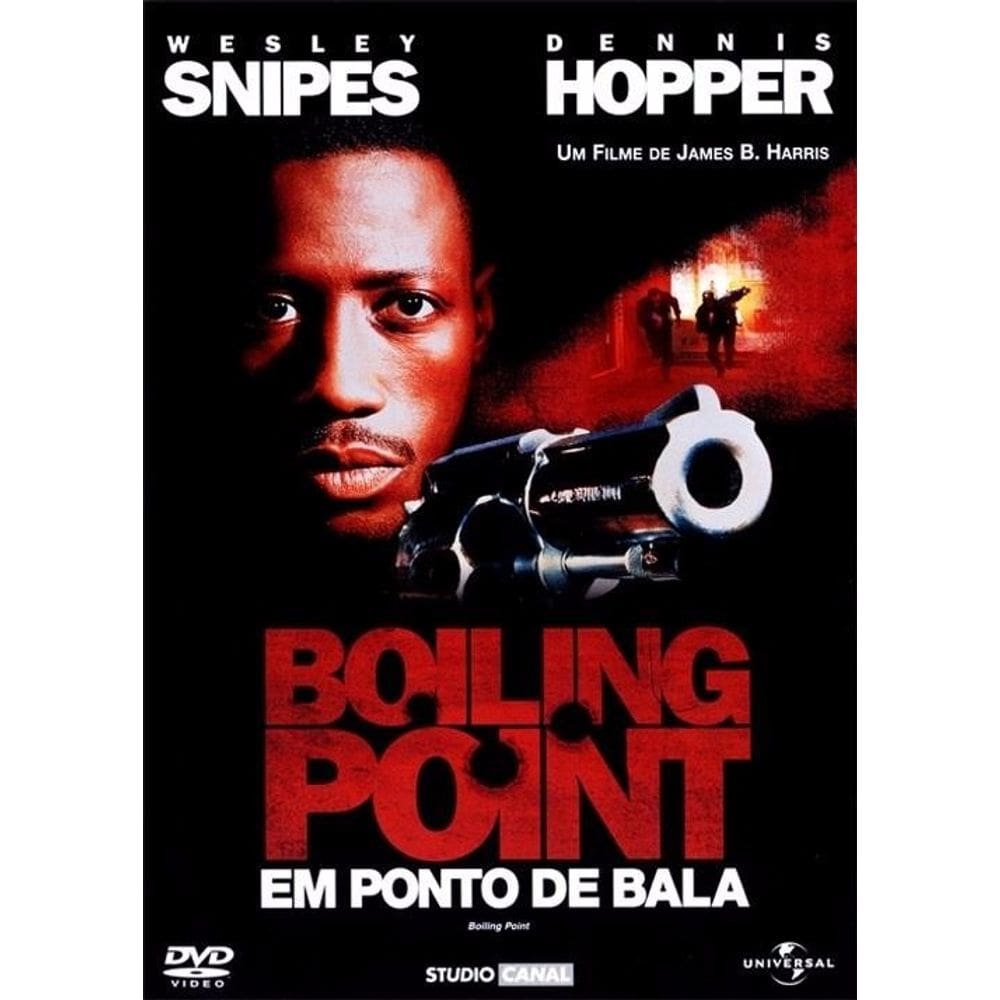 Dvd Boiling Point - Em Ponto De Bala