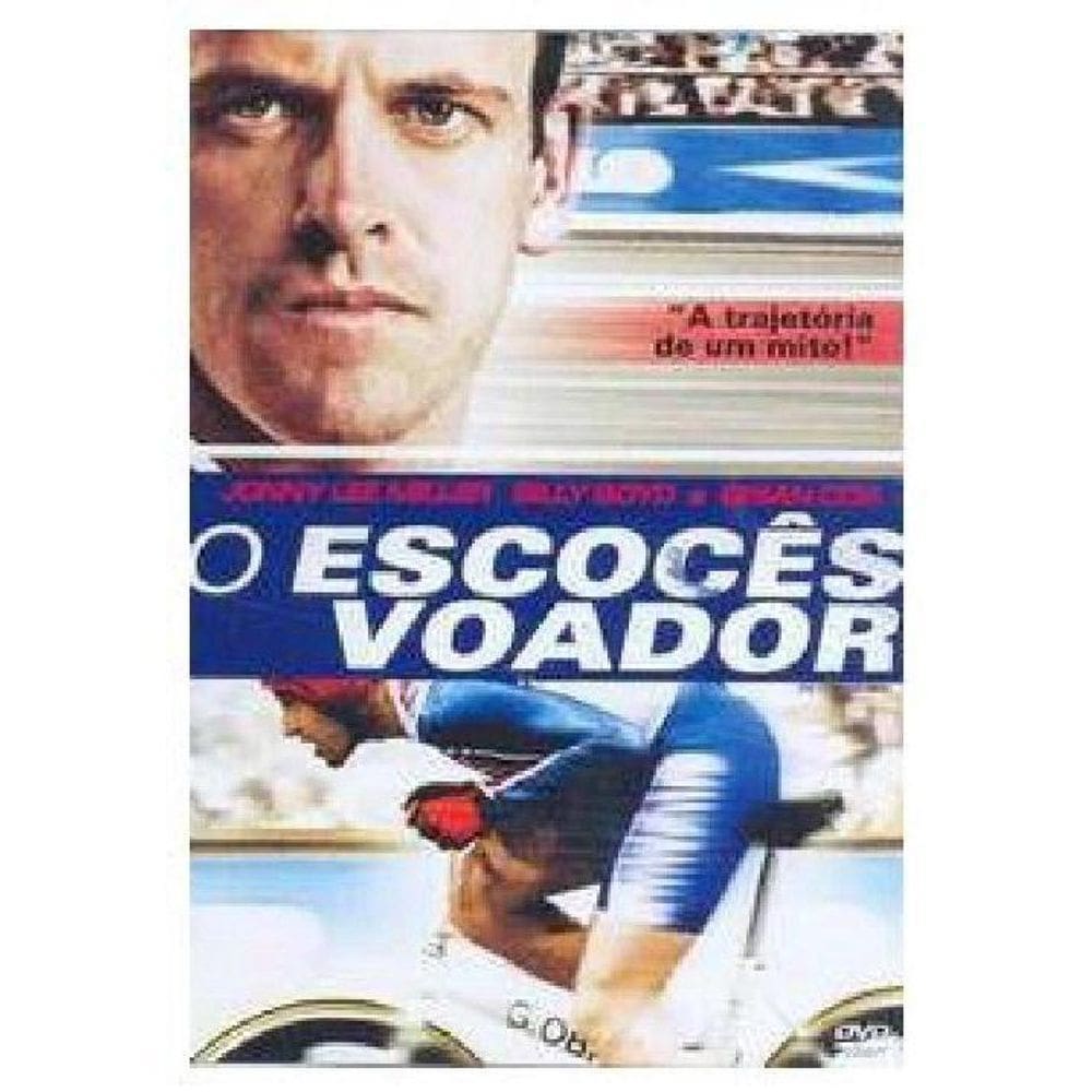 Dvd - O Escocês Voador Slim - Douglas Mackinnon