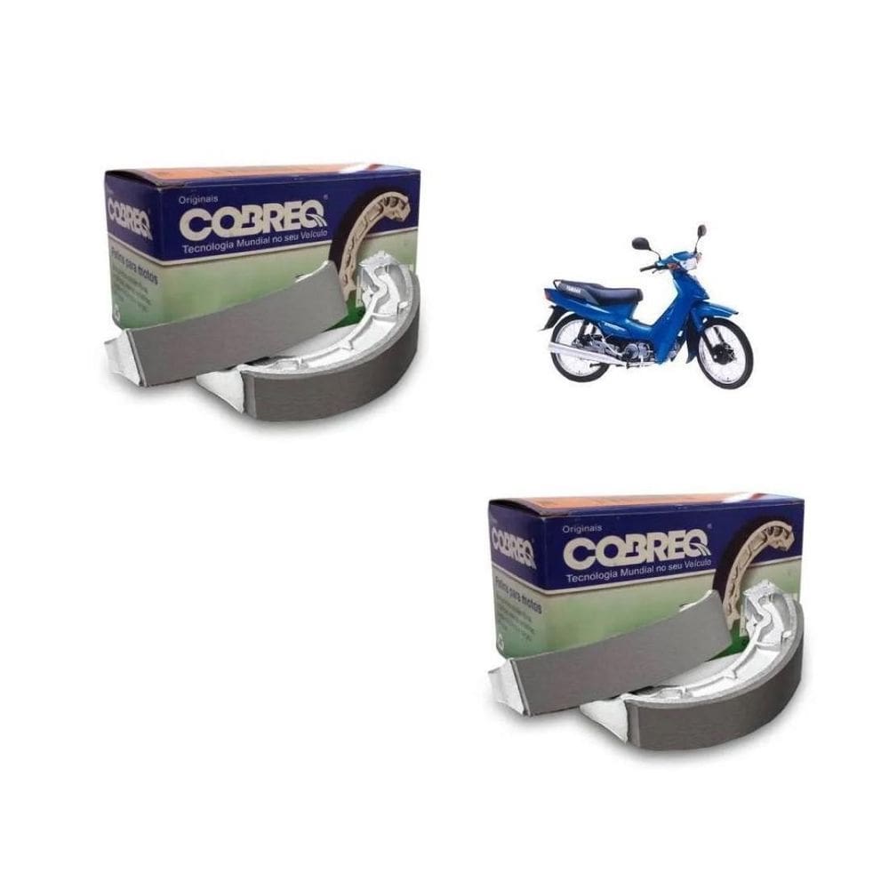 Jogo Lona Patim Freio Cobreq Crypton 105 1997 Ate 2005