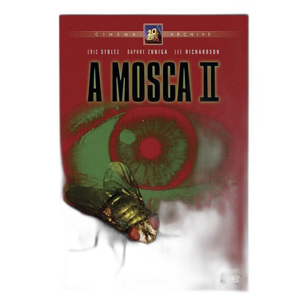 A Mosca 2  Dvd