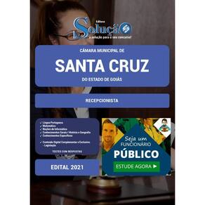 Apostila Câmara Santa Cruz Go - Recepcionista
