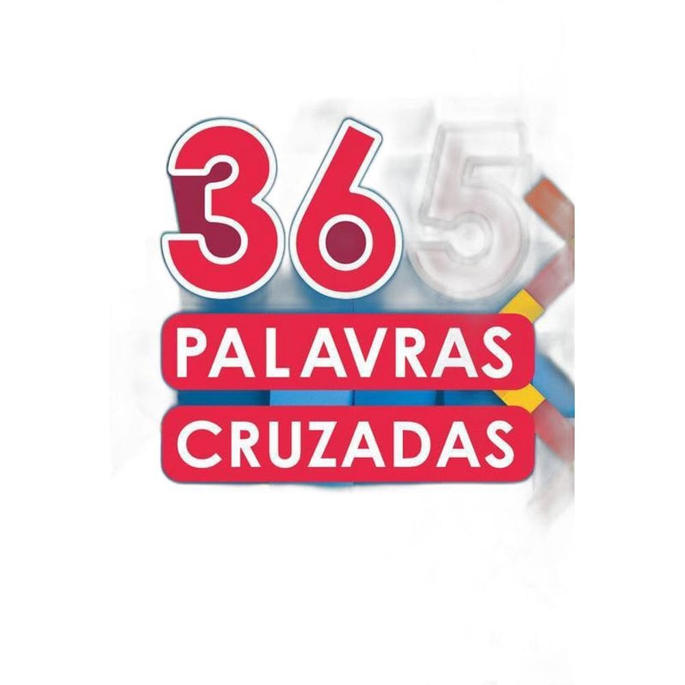 Livro: 365 Palavras Cruzadas Plus - Volume Vii