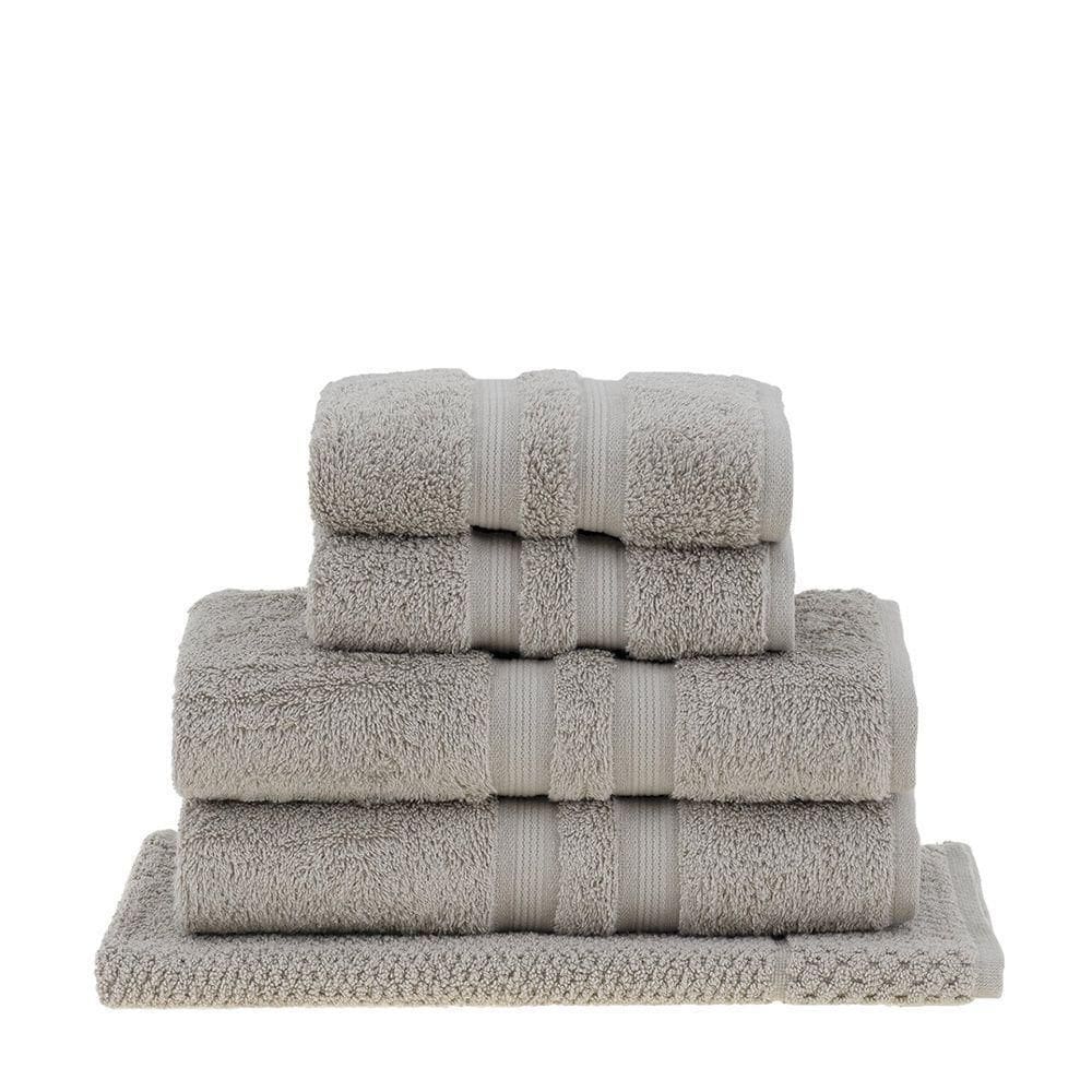 Jogo De Toalha 5 Peças Felpuda Algodão Egípcio Bege