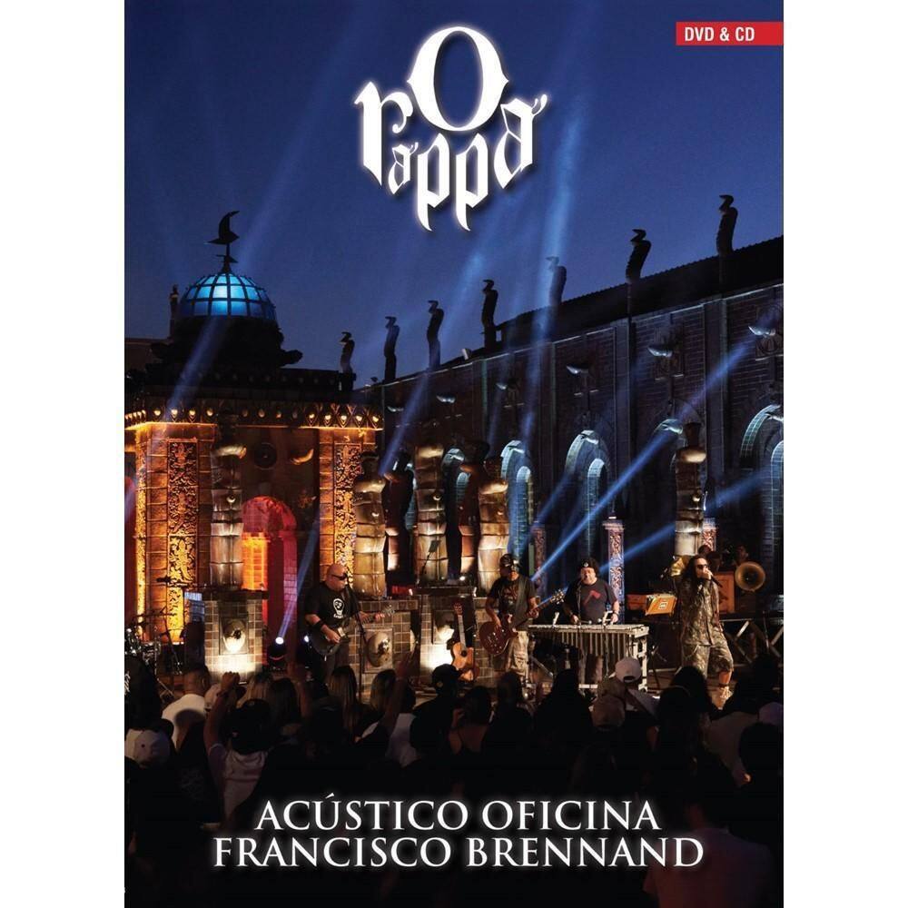 Dvd+Cd O Rappa - Acustico Oficina Francisco