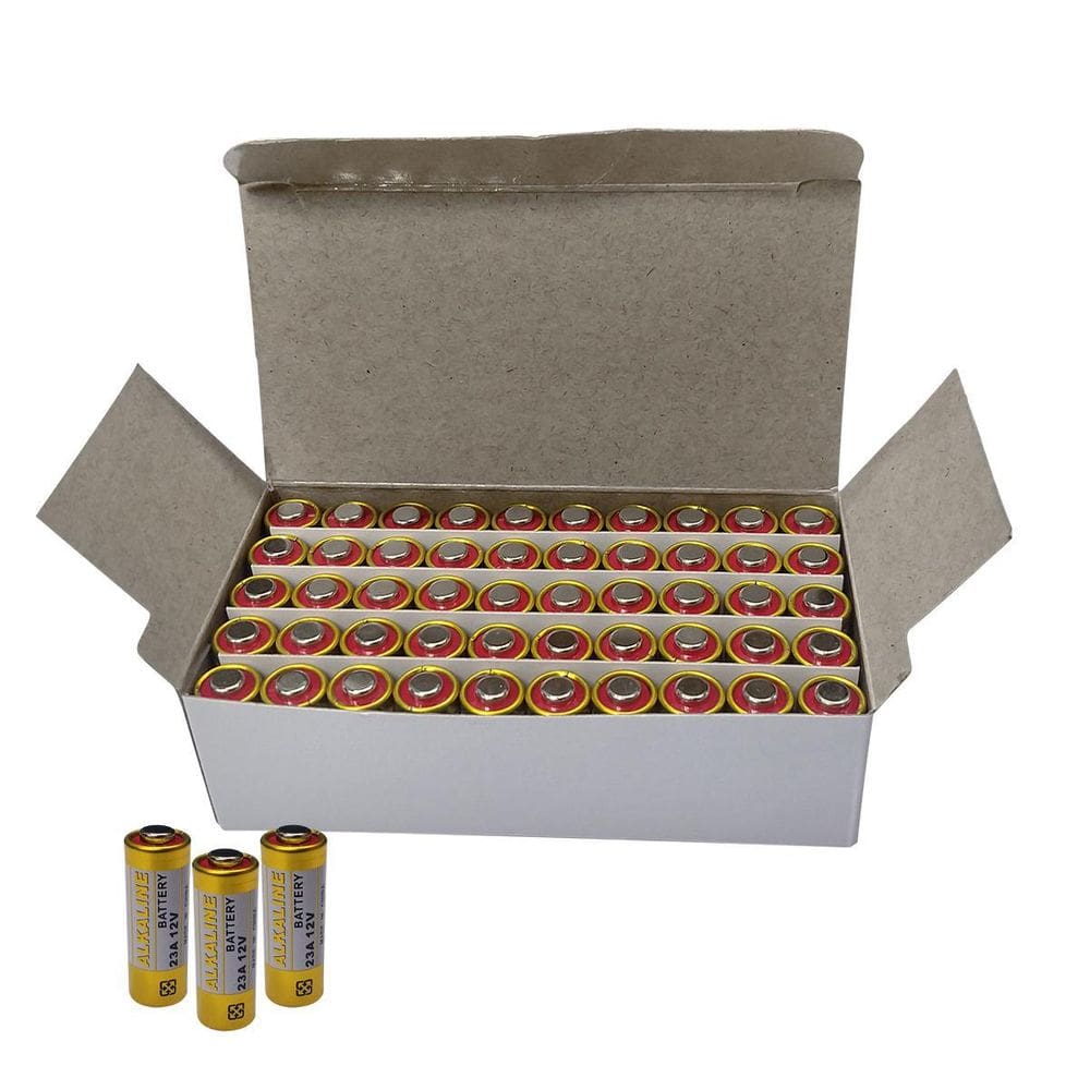 Bateria A23 Alkaline Caixa Com 50 Unidades