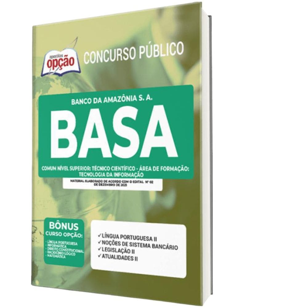 Apostila Basa - Comum Aos Cargos De Ensino Superior