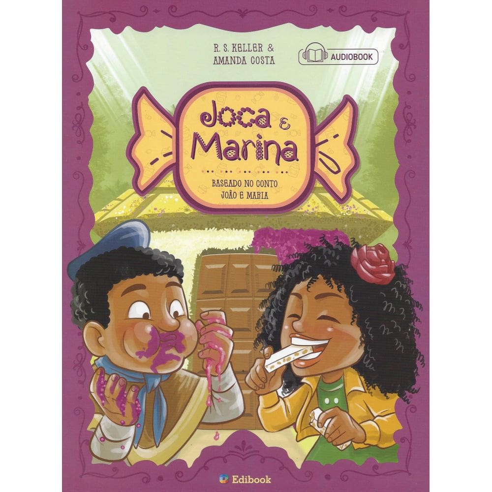 Livro Era Uma Vez No Rio Grande Do Sul - Joca E Marina