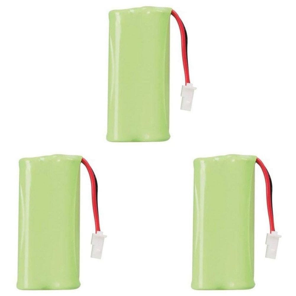 Kit 3 Pilhas Recarregáveis Intelbras - Bateria 2,4V 600MA