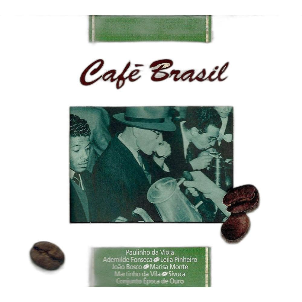 Cd Cafe Brasil - Chorinhos / Varios Ed. De Luxo Com Luva