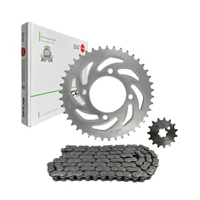 Kit Relação Crypton 115 2012 A 2016 Sem Retentor Aço 1045