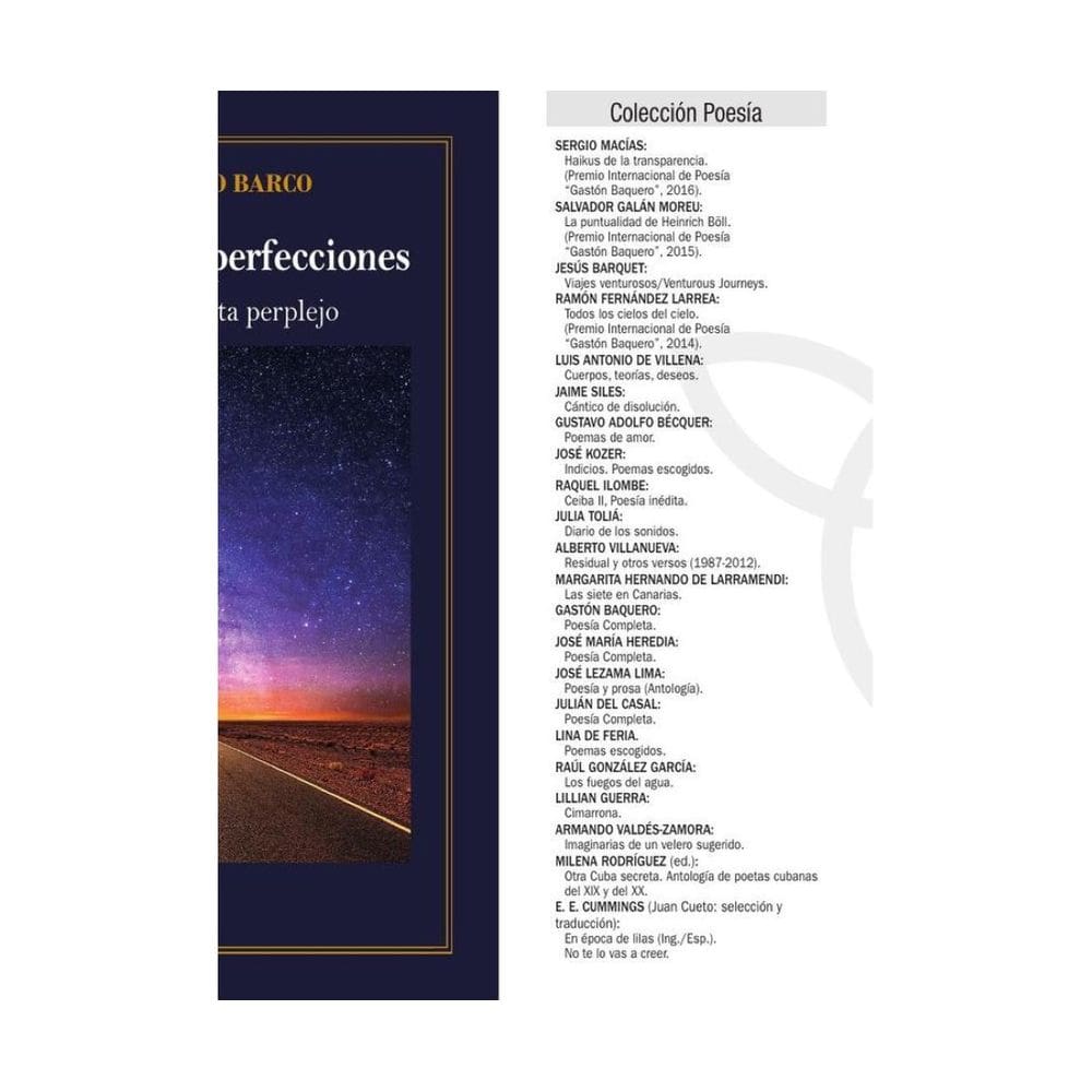 El libro de las imperfecciones - Espanhol