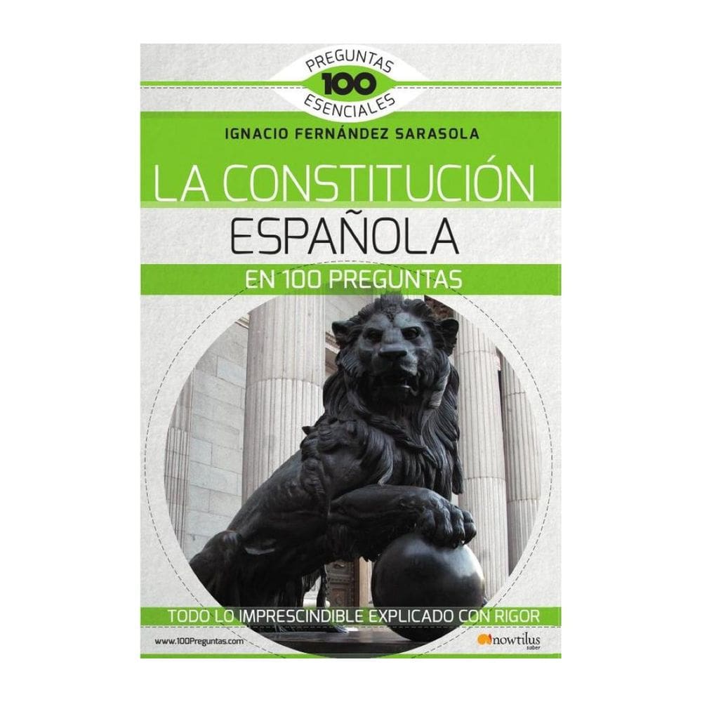 La Constitución española en 100 preguntas - Espanhol