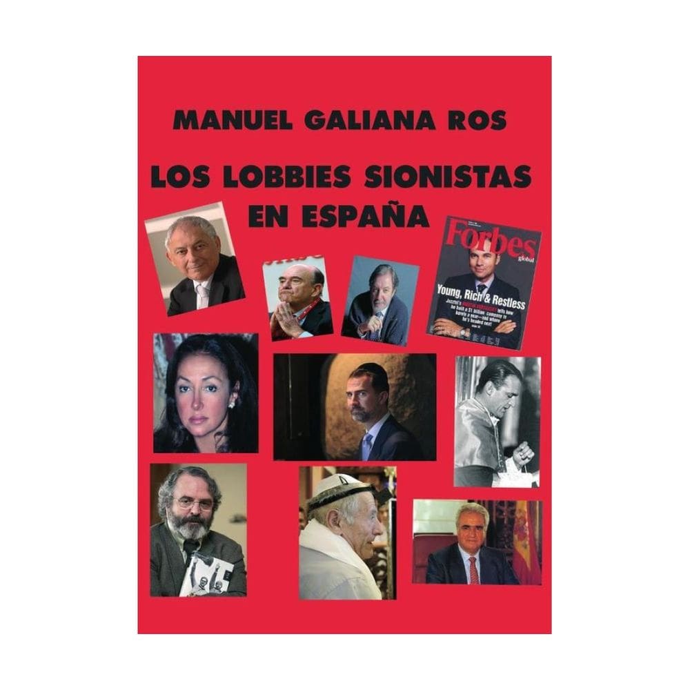 Los lobbies sionistas - Espanhol