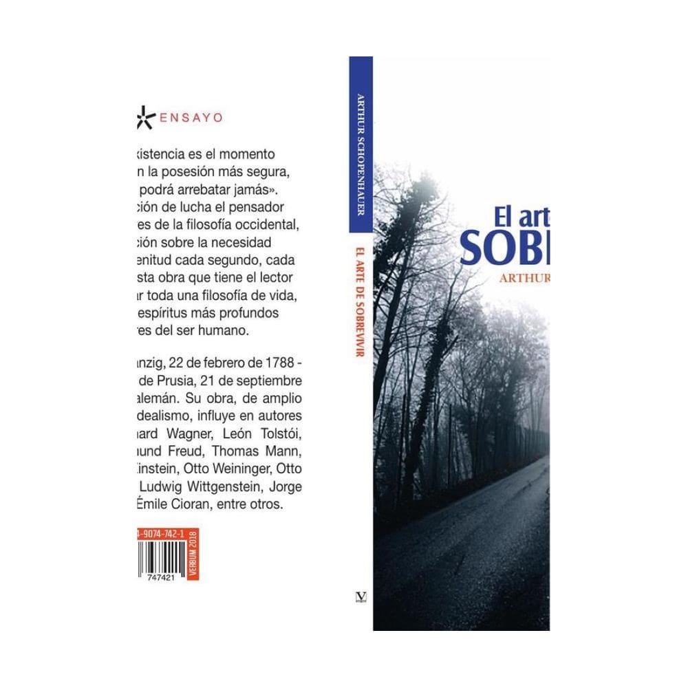 El arte de sobrevivir - Espanhol