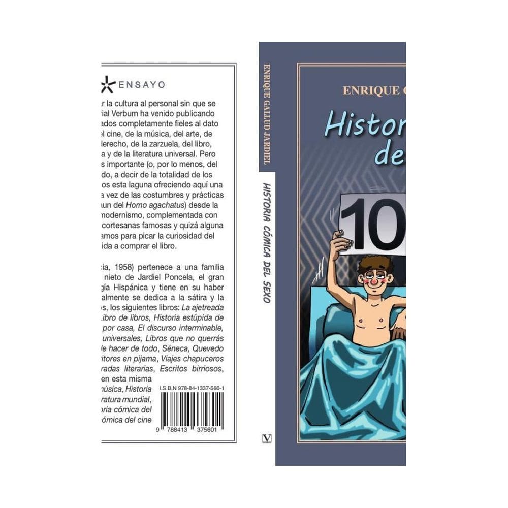 Historia cómica del sexo - Espanhol