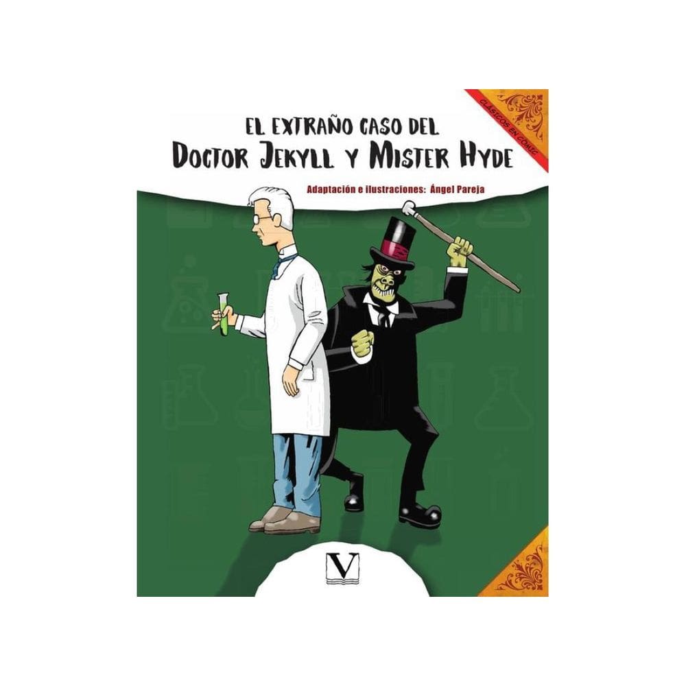 El extraño caso del Doctor Jekyll y Mister Hyde (Cómic) - Espanhol