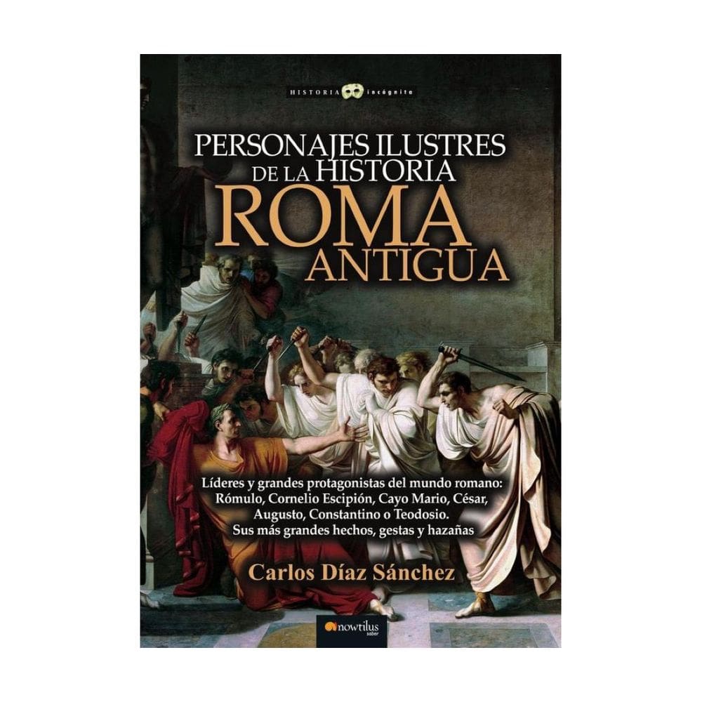 Personajes ilustres de la historia: Roma antigua - Espanhol