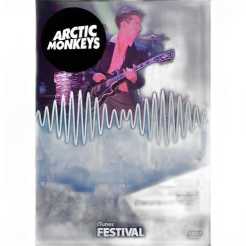 Dvd Arctic Monkeys - Itunes Festival 2013