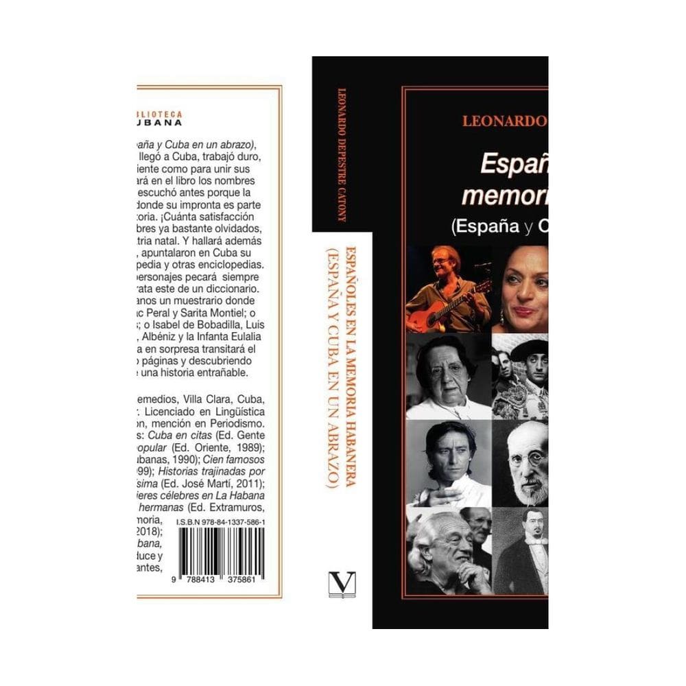 Españoles en la memoria habanera - Espanhol