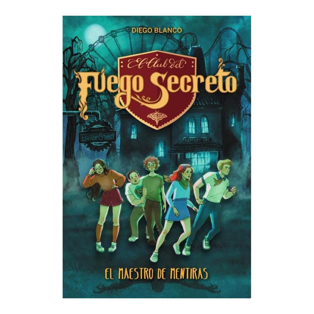 El club del Fuego Secreto / 6 - Espanhol