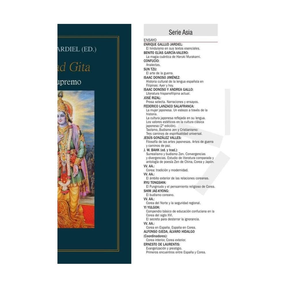 La Bhagavad Gita - Espanhol