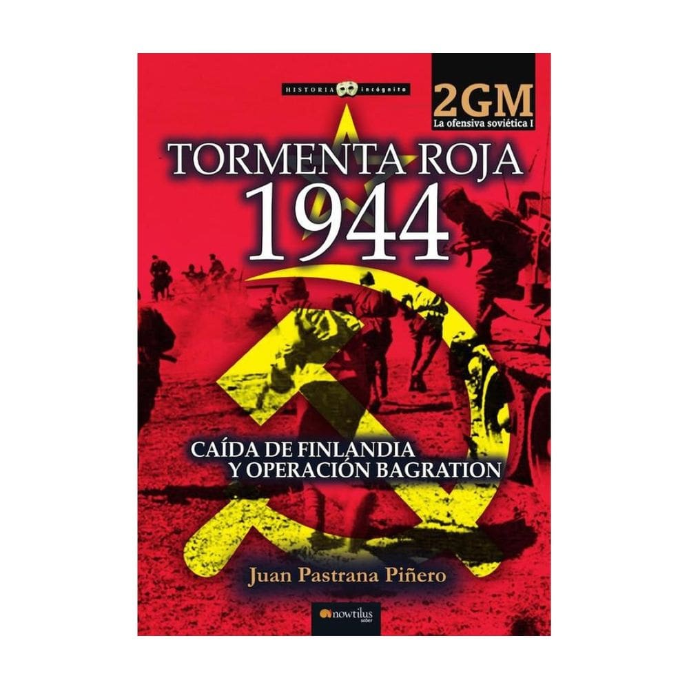 Tormenta roja 1944. La ofensiva soviética I - Espanhol