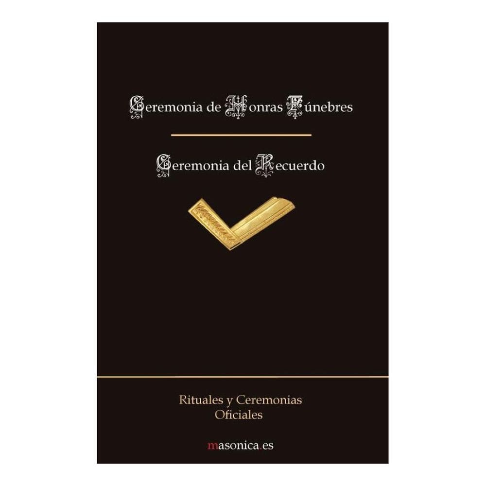 Ceremonia de Honras Fúnebres - Ceremonia del Recuerdo - Espanhol