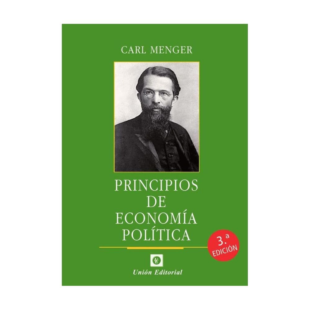 Principios de Economía Política (3a edición) - Espanhol
