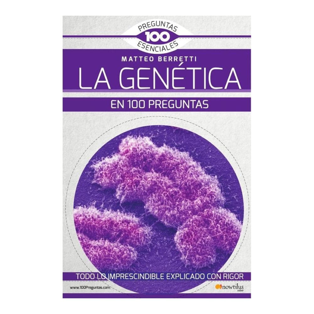 La genética en 100 preguntas N. E - Espanhol